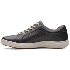 Clarks Nalle Lace Black Leather (Women's) -Dansko Shop Black5