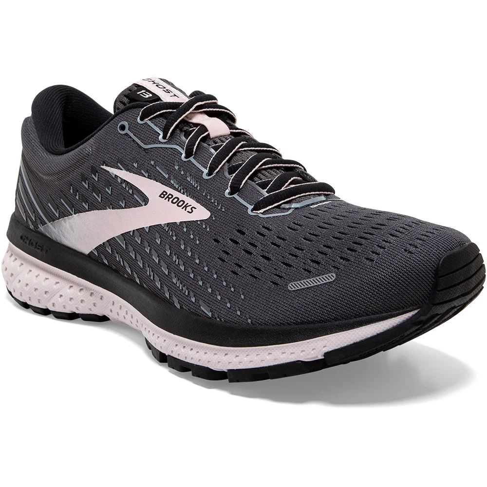 BROOKS Women's Ghost 13 Black/Pearl/Violet 3 BROOKS Women's Ghost 13 Black/Pearl/Violet