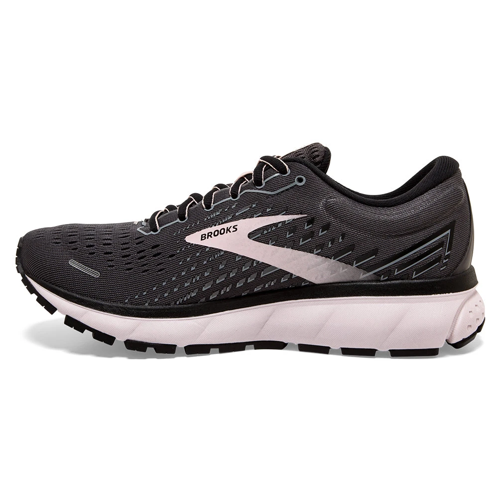 BROOKS Women's Ghost 13 Black/Pearl/Violet 4 BROOKS Women's Ghost 13 Black/Pearl/Violet - Image 2