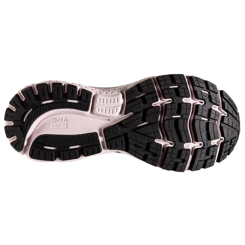 BROOKS Women's Ghost 13 Black/Pearl/Violet 7 BROOKS Women's Ghost 13 Black/Pearl/Violet - Image 5