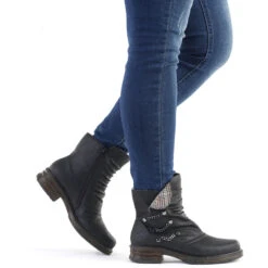 Rieker Z9980 Boot Black (Women's) -Dansko Shop Blk 10