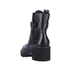 Remonte D0A74-01 Dascha 74 Combat Boot Black (Women's) -Dansko Shop Blk 10 19f004b3 73cb 4cf7 b64b de377bcc224f
