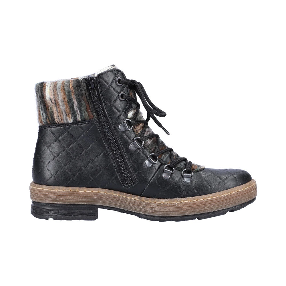 Rieker Felicitas 08 Z6708-00 Boot Black (Women's) 5 Rieker Felicitas 08 Z6708-00 Boot Black (Women's) - Image 3
