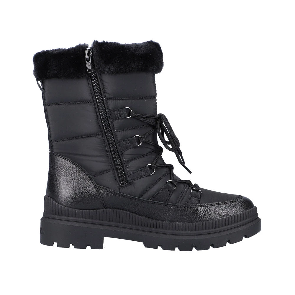 Remonte D0C78-01 Lorraine 78 Winter Boot Black (Women's) 4 Remonte D0C78-01 Lorraine 78 Winter Boot Black (Women's) - Image 2