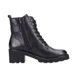 Remonte D0A74-01 Dascha 74 Combat Boot Black (Women's) -Dansko Shop Blk 11 d67ae7ec aace 4582 874b 99d156b3c92b