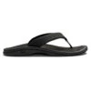 OluKai 'Ohana Flip Flop Sandal Black (Women's) -Dansko Shop Blk 1 151669db 00ff 4917 889e 1e33ea1cb6d2