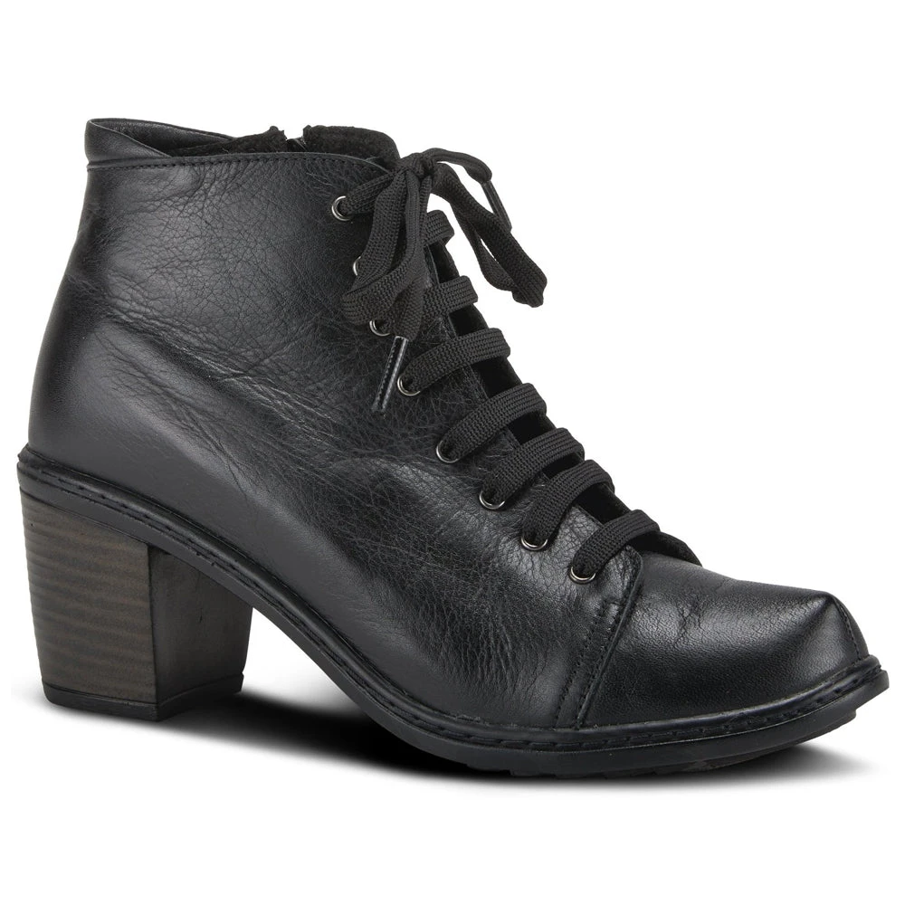 Spring Step Zelanie Bootie Black Leather (Women's) 3 Spring Step Zelanie Bootie Black Leather (Women's)