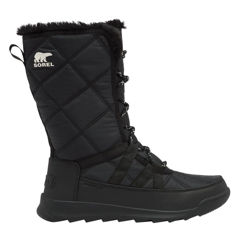 Sorel Whitney II Tall Winter Boot Black (Women's) 3 Sorel Whitney II Tall Winter Boot Black (Women's)
