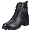 Remonte D0A74-01 Dascha 74 Combat Boot Black (Women's) -Dansko Shop Blk 1 4363e20d f323 4be1 8e26 6fed85bcbe5b