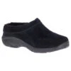 Merrell Encore Ice 4 Slip-On Black Suede (Women's) -Dansko Shop Blk 1 490d9045 f355 4127 a040 d6329c0f00e7