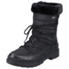 Remonte D0C78-01 Lorraine 78 Winter Boot Black (Women's)