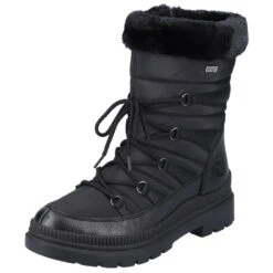 Remonte D0C78-01 Lorraine 78 Winter Boot Black (Women's)