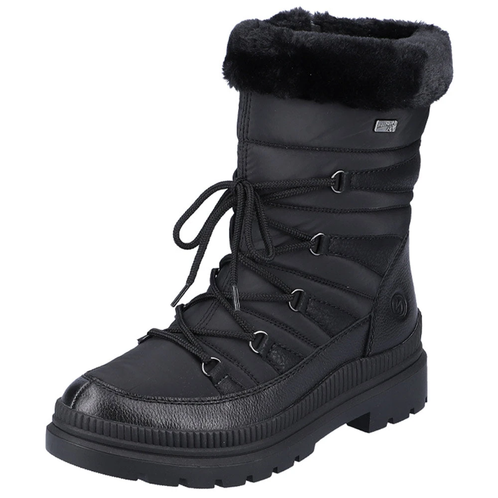 Remonte D0C78-01 Lorraine 78 Winter Boot Black (Women's) 3 Remonte D0C78-01 Lorraine 78 Winter Boot Black (Women's)