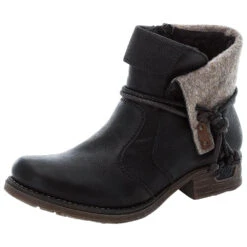 Rieker Fee 93 Bootie Black (Women's)