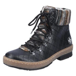 Rieker Felicitas 08 Z6708-00 Boot Black (Women's)