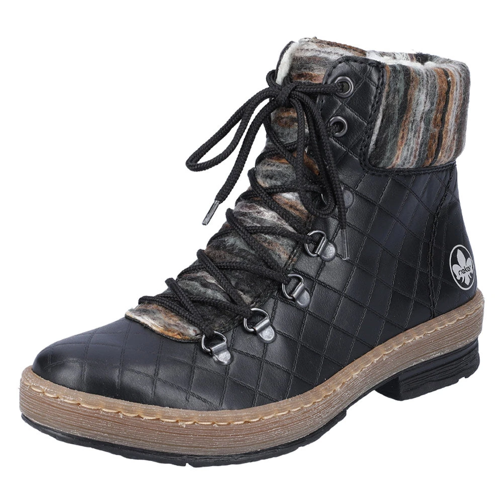 Rieker Felicitas 08 Z6708-00 Boot Black (Women's) 3 Rieker Felicitas 08 Z6708-00 Boot Black (Women's)