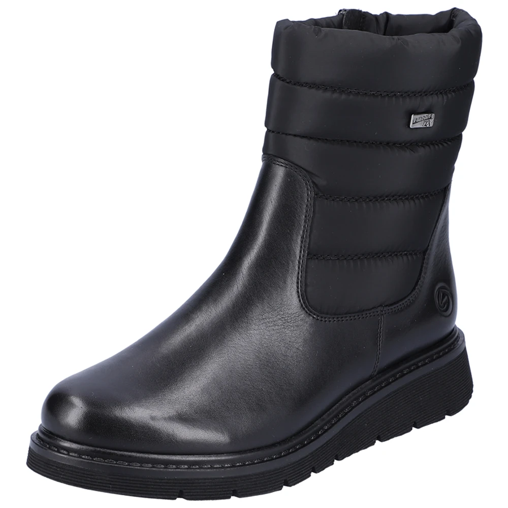 Remonte D3977-01 Boot Black (Women's) 3 Remonte D3977-01 Boot Black (Women's)