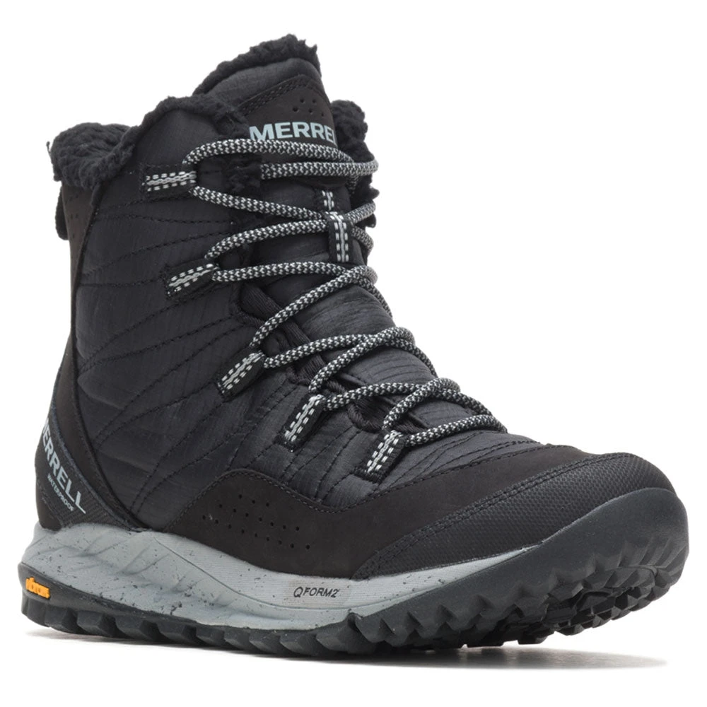 Merrell Antora Sneaker Boot Waterproof Black (Women's) 3 Merrell Antora Sneaker Boot Waterproof Black (Women's)
