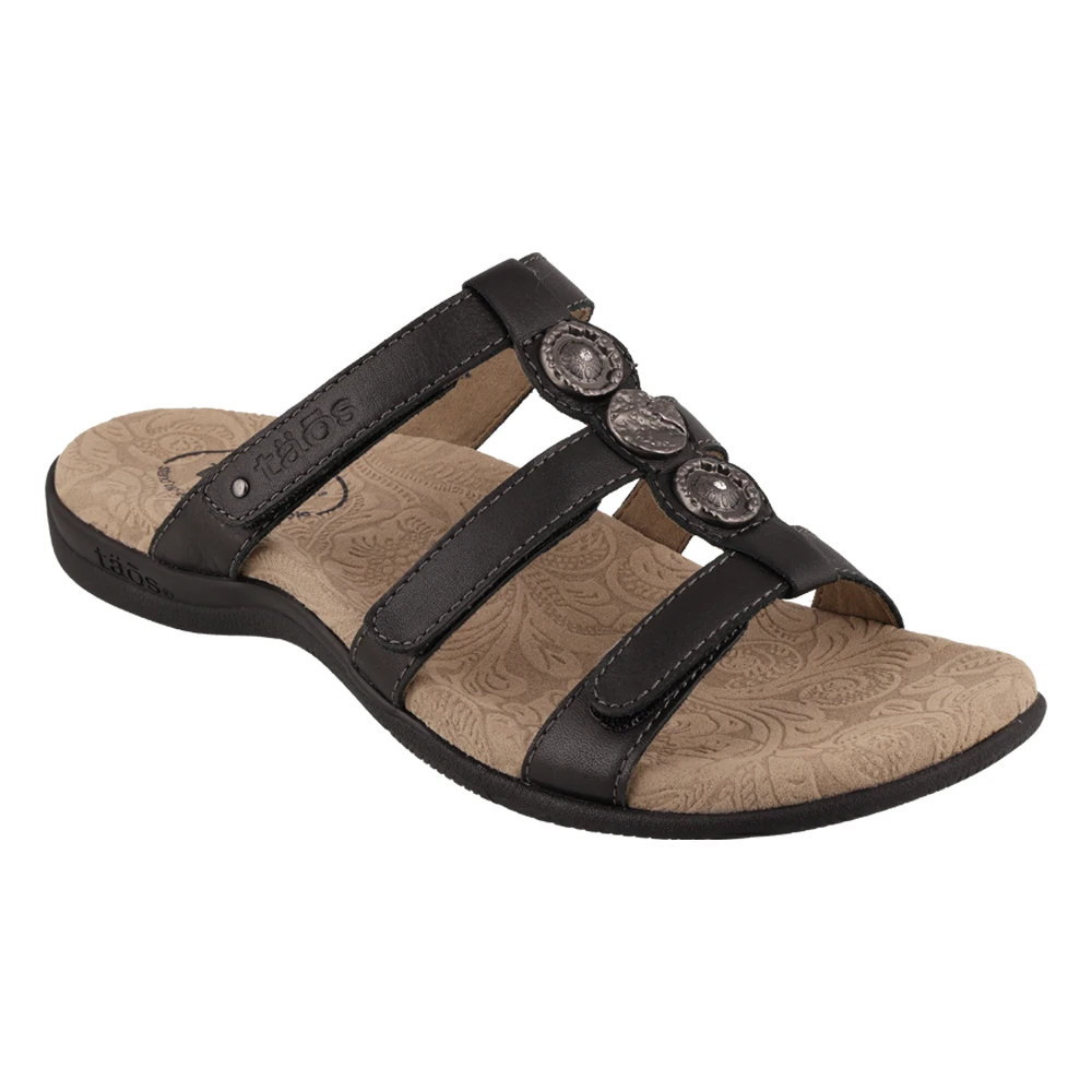 Taos Prize 4 Sandal Black (Women's) 3 Taos Prize 4 Sandal Black (Women's)