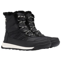 Sorel Whitney II Short Winter Boot Black (Women's)