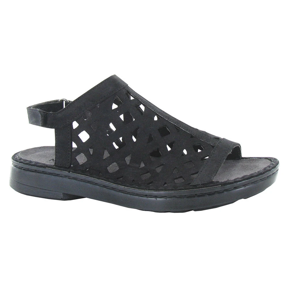 Naot Amadora Sandal Black (Women) 3 Naot Amadora Sandal Black (Women)