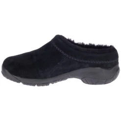 Merrell Encore Ice 4 Slip-On Black Suede (Women's) -Dansko Shop Blk 2 0dccba99 0727 42c0 8c53 5d0be5102fa0