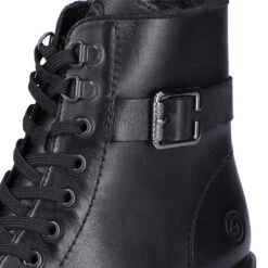 Remonte D0A74-01 Dascha 74 Combat Boot Black (Women's) -Dansko Shop Blk 2 22ae45fa c4a9 4936 8acb dc272473893d