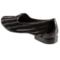 Trotters Liz III Slip-On Black/Black Patent (Women's) -Dansko Shop Blk 2 6fe4f5c0 6353 49aa 81c7 13d42aa97622