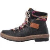 Rieker Z6743-00 Boot Black Combi (Women's) -Dansko Shop Blk 2 793a9968 78c3 4780 820e fa50d9d5fbf0