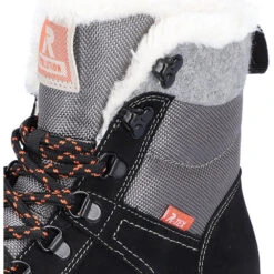 Rieker W017000 Adonia 70 Sporty Boot Black (Women's) -Dansko Shop Blk 2 dee6eec3 c075 4450 85dd 37469701e4f5