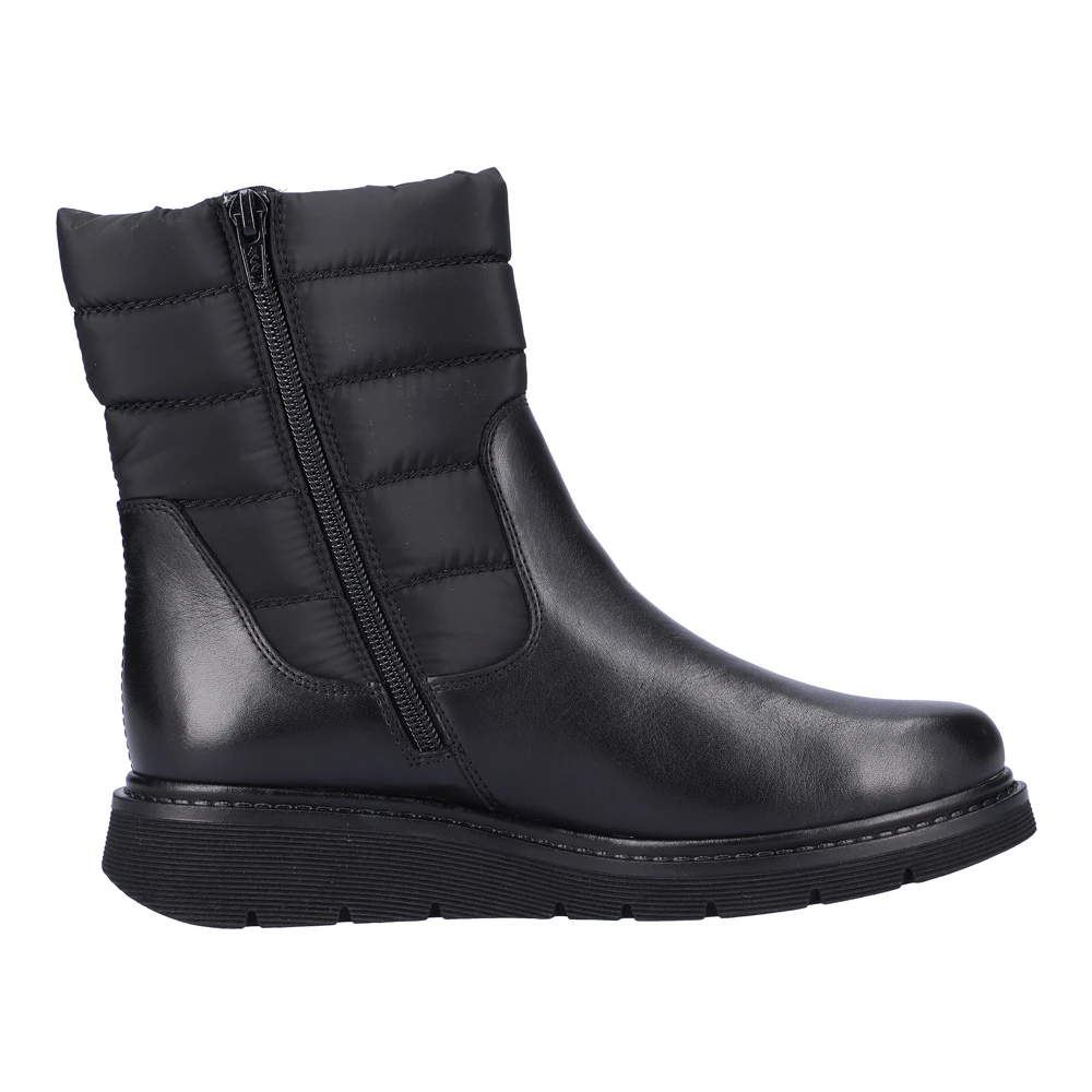 Remonte D3977-01 Boot Black (Women's) 4 Remonte D3977-01 Boot Black (Women's) - Image 2