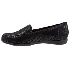 Trotters Deanna Slip-On Black Mini Dots (Women's) -Dansko Shop Blk 3 1178050a 1e5d 4b4a 8565 24b5ae92c9ad