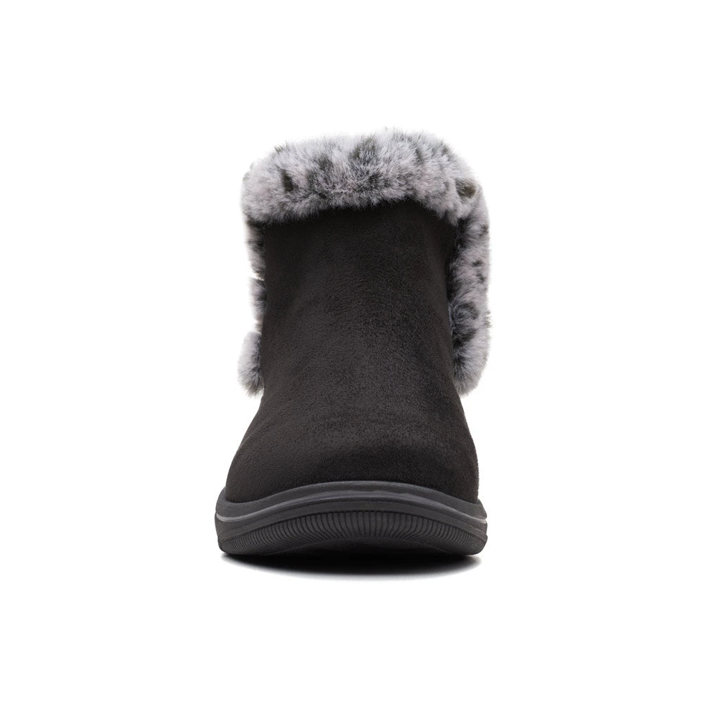Clarks Breeze Fur Bootie Black (Women's) 5 Clarks Breeze Fur Bootie Black (Women's) - Image 3