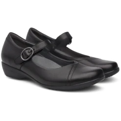 Dansko Fawna Wide Mary Jane Black (Women's) -Dansko Shop Blk 3 2e618125 0fc3 4fa2 aed2 efeb43690684