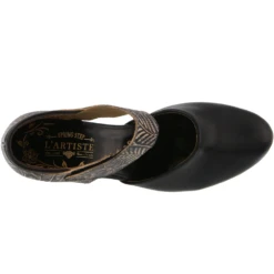 L'Artiste By Spring Step Toolie Black Leather (Women's) -Dansko Shop Blk 3 2ec0d76b 5cdc 41ee 9a40 e4d34b2a7868