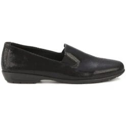Walking Cradles Florence Slip-On Black Leather (Women's) -Dansko Shop Blk 3 4a52d17c 14f1 4596 bc78 e3a16ffd2821