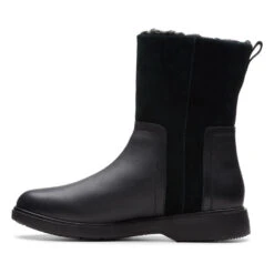 Clarks Un Elda Mid Waterproof Boot (Women's) -Dansko Shop Blk 3 62a7cc65 2ef6 461a 9ebc 1a0c77f1bde9
