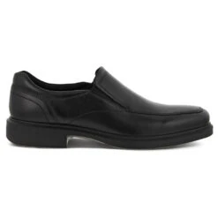 ECCO Helsinki 2 Apron Toe Slip-On Black (Men's) -Dansko Shop Blk 3 62fb6ab6 6574 4f68 b664 744327052b9b