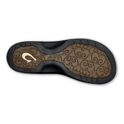OluKai 'Ohana Flip Flop Sandal Black (Women's) -Dansko Shop Blk 3 653ec6f1 a8bb 4ab2 9208 12b2e810482c