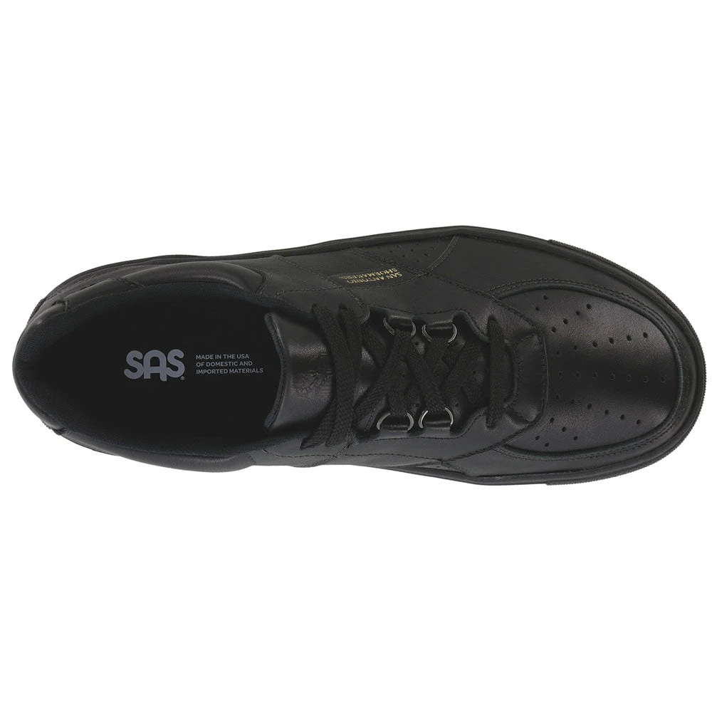 SAS High Street Sneaker Matte Black (Men's) 5 SAS High Street Sneaker Matte Black (Men's) - Image 3