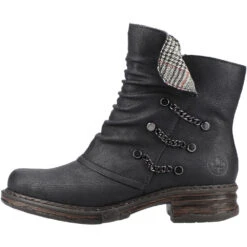 Rieker Z9980 Boot Black (Women's) -Dansko Shop Blk 3 acc5c8a1 354a 43d8 bd0f 8837e6966083