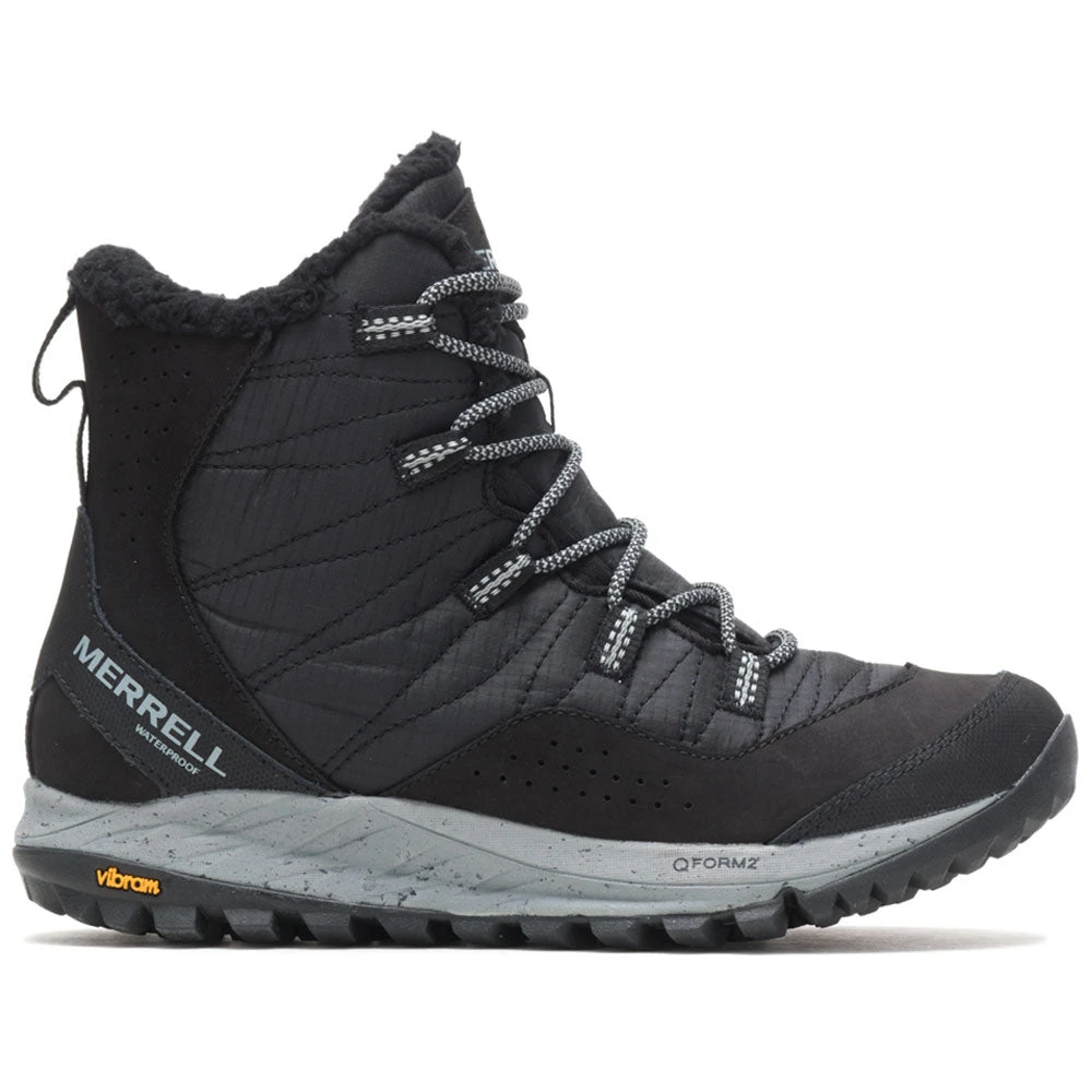 Merrell Antora Sneaker Boot Waterproof Black (Women's) 5 Merrell Antora Sneaker Boot Waterproof Black (Women's) - Image 3