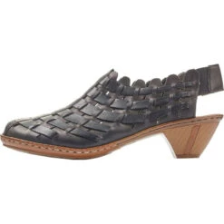 Rieker Sina 78 Slingback Heel Black (Women's) 11 Rieker Sina 78 Slingback Heel Black (Women's) -Dansko Shop Blk 3 cc5ac1f8 8f64 407c b436 7a0f913c968b