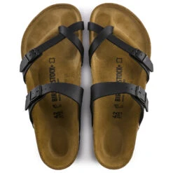 Birkenstock Mayari Soft Footbed Sandal Black Birko-Flor -Dansko Shop Blk 3 e2a1edb4 6d2e 4255 b378 aff6268bcf27