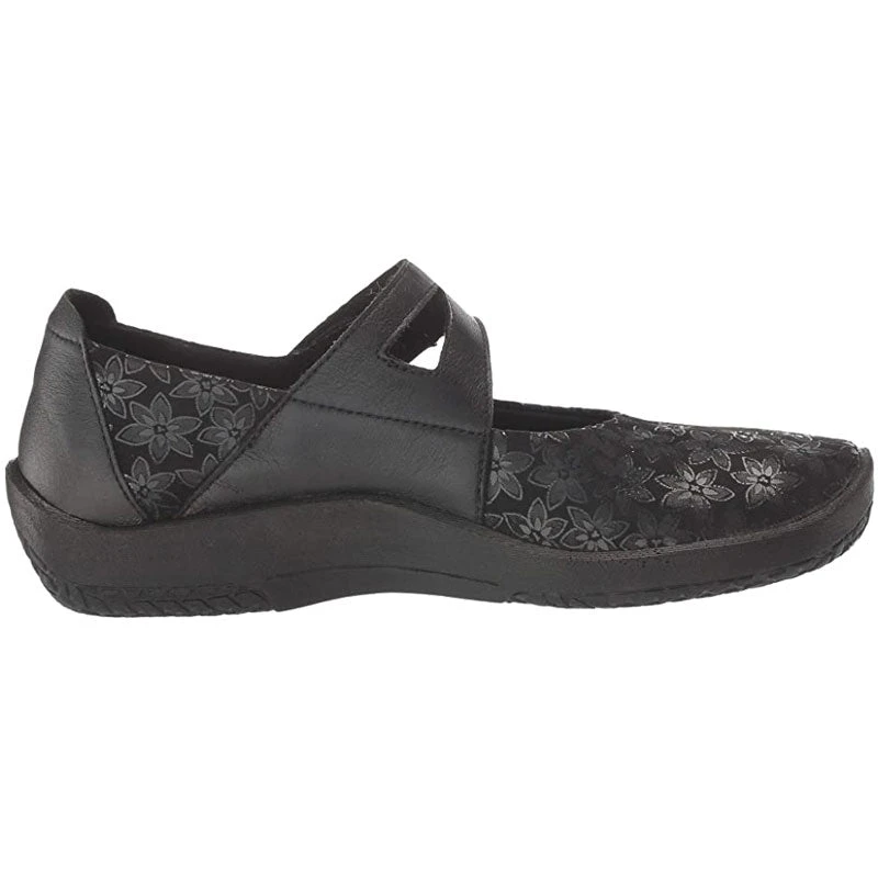 Arcopedico Cosmo Black Flower (Women's) 5 Arcopedico Cosmo Black Flower (Women's) - Image 3