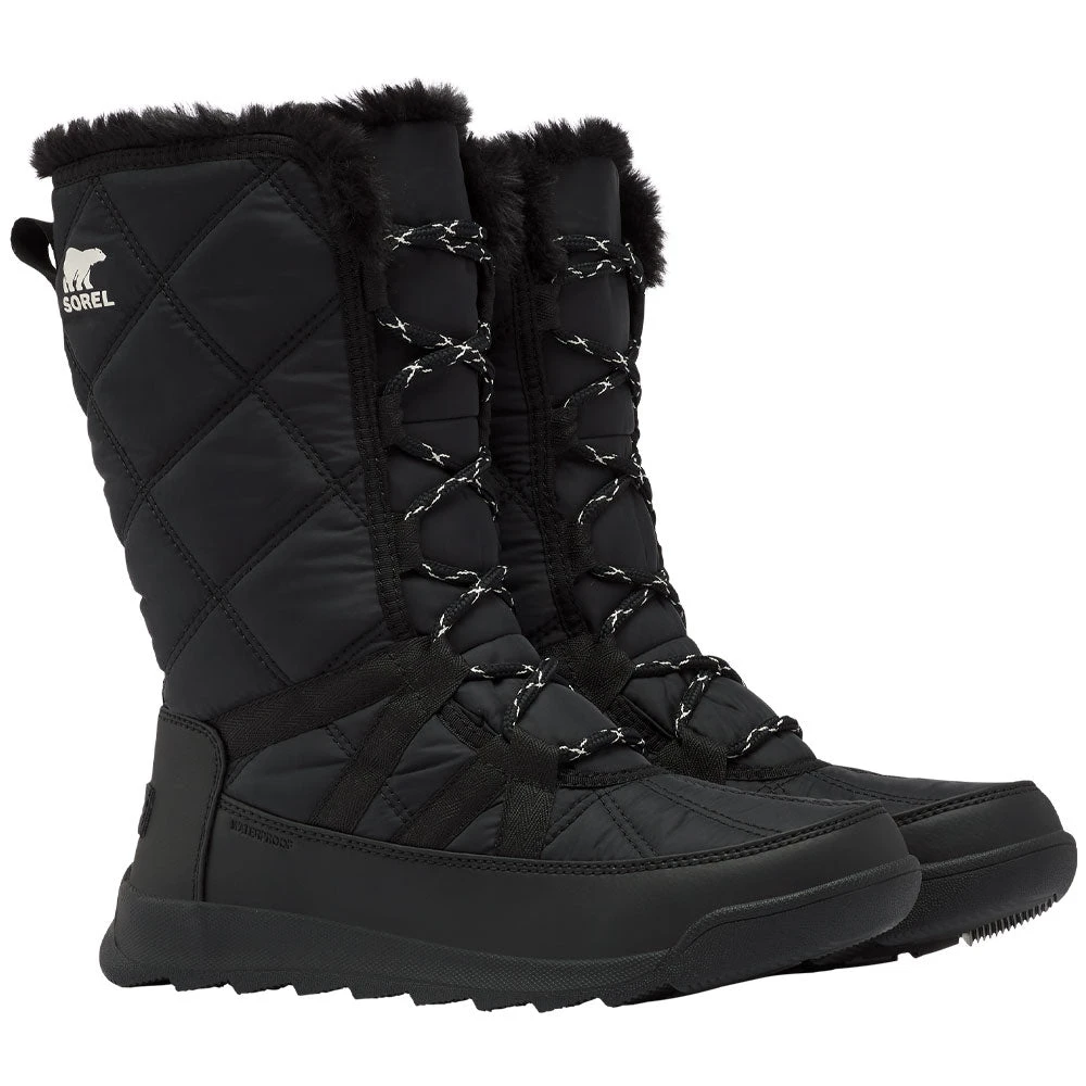 Sorel Whitney II Tall Winter Boot Black (Women's) 5 Sorel Whitney II Tall Winter Boot Black (Women's) - Image 3