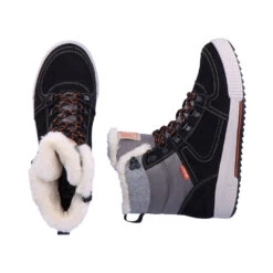 Rieker W017000 Adonia 70 Sporty Boot Black (Women's) -Dansko Shop Blk 4 1cc17634 5179 48dc b8f9 46542b3fe4bb