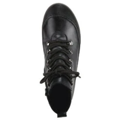 Spring Step Darleen Bootie Black Leather (Women's) -Dansko Shop Blk 4 3a067ce8 4d7a 4b1f bec0 dc1a40b472d7