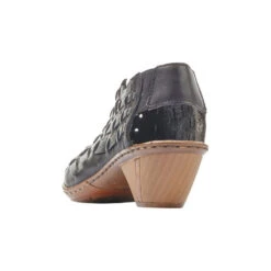 Rieker Sina 78 Slingback Heel Black (Women's) 12 Rieker Sina 78 Slingback Heel Black (Women's) -Dansko Shop Blk 4 42670d49 160b 4d1d bf64 8b20a082030e