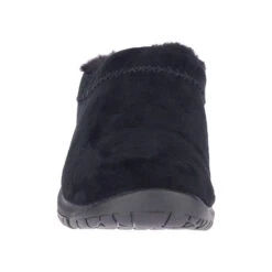 Merrell Encore Ice 4 Slip-On Black Suede (Women's) -Dansko Shop Blk 4 58d0d9bc 6e4a 4f88 a367 1bcd40b9b010